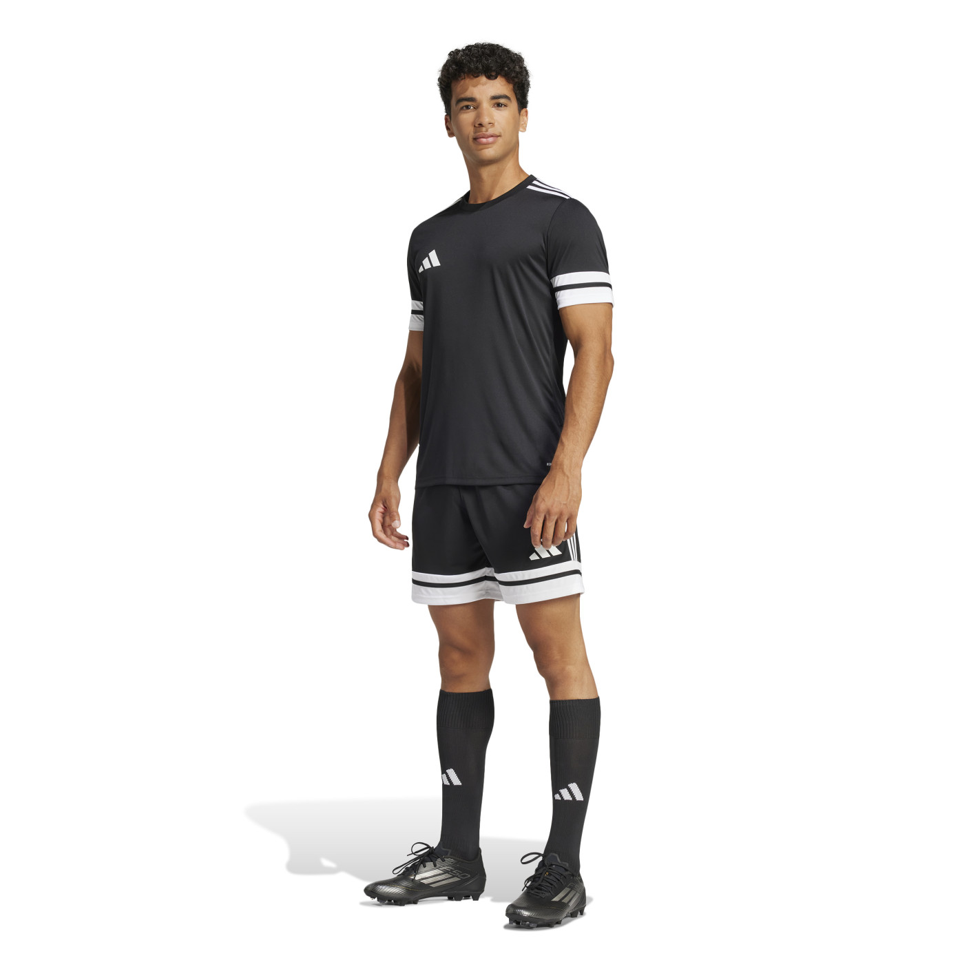 Adidas Squadra 25 Voetbalshirt Zwart Wit