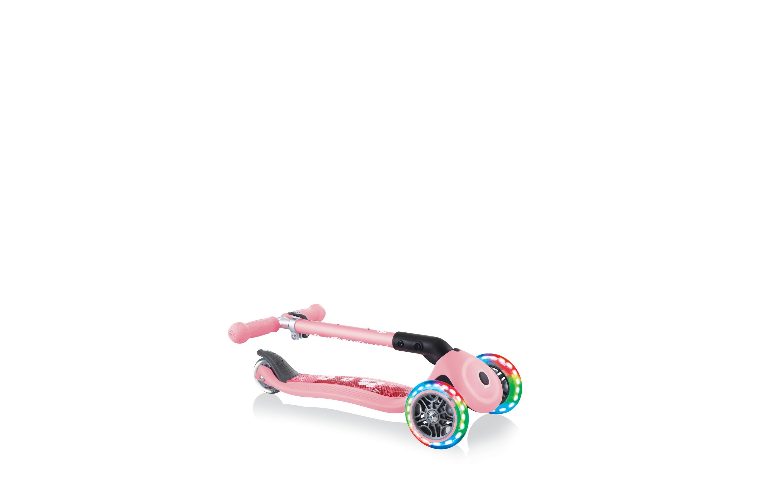 Scooter Junior Foldable Fantasy Light PinkKickboard