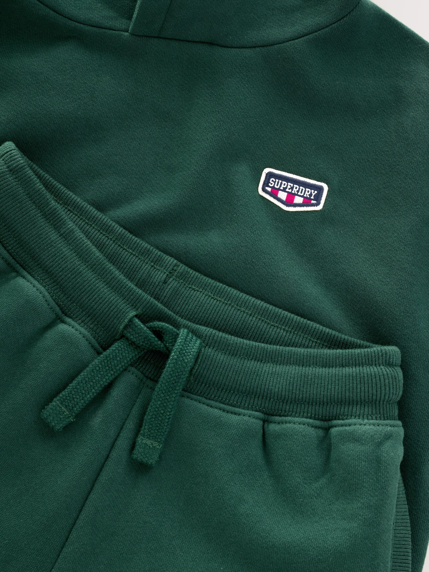 Groen, wit - Superdry joggingpak