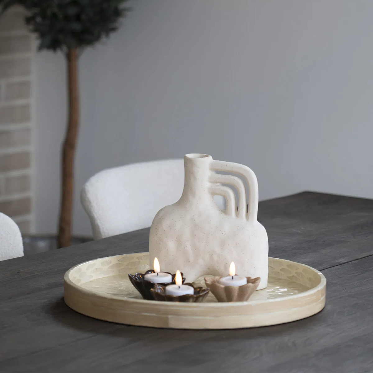 Vaas Gerdien Beige