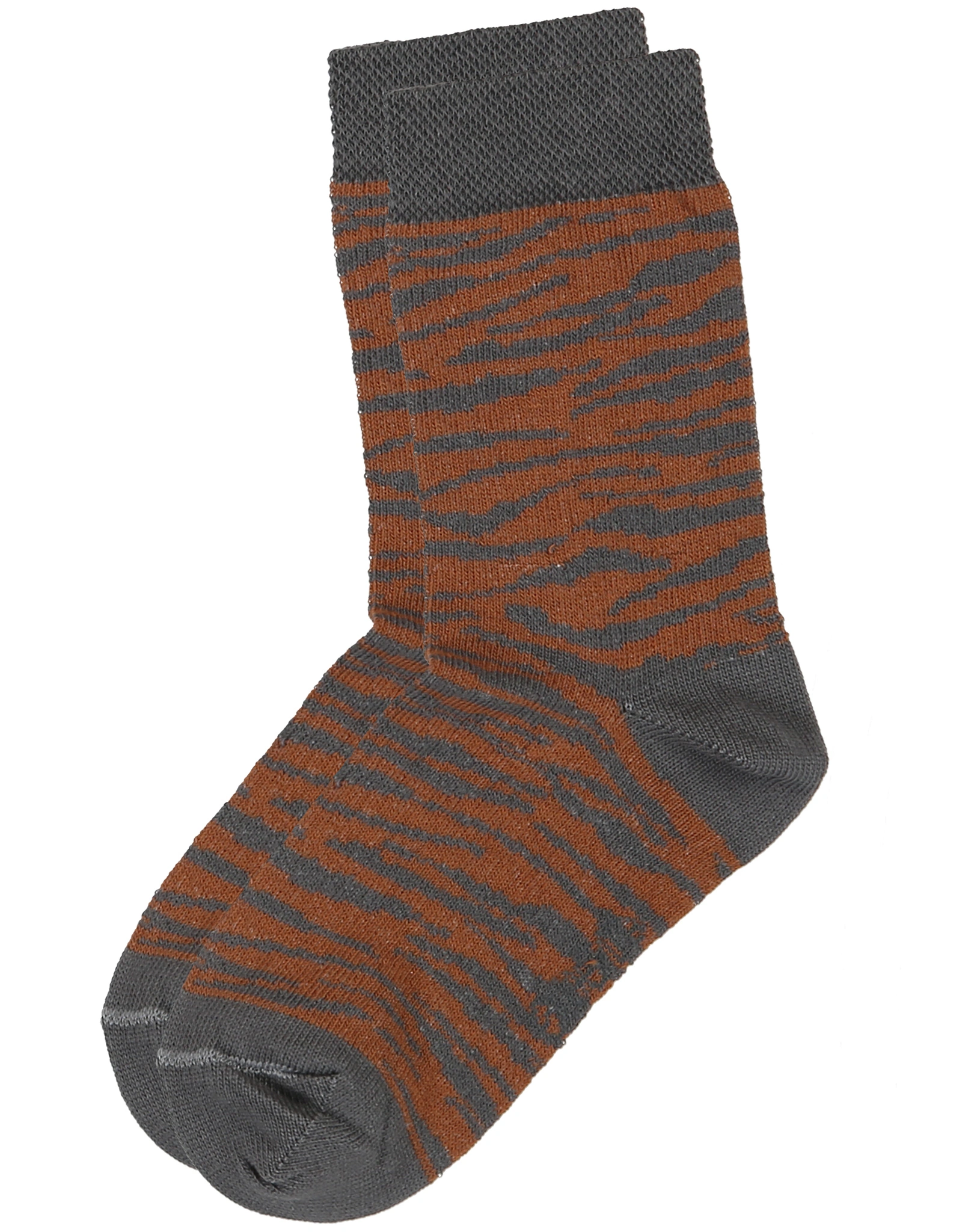 Socken TIGERHERZ 4er-Pack in caramel/toffee