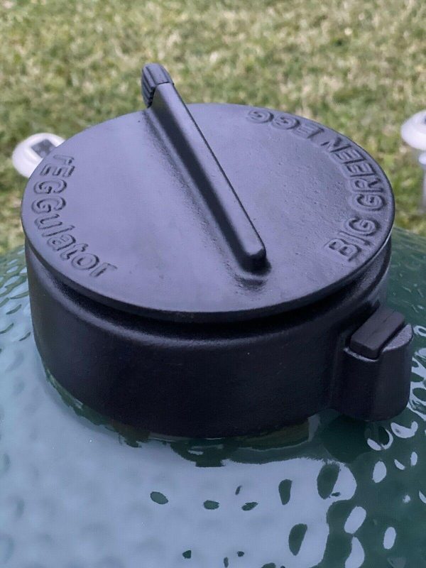 Tout nouveau grand fumeur de grill à œufs verts avec de nouveaux accessoires