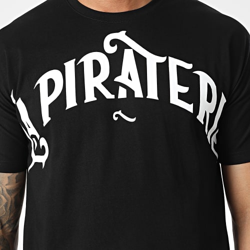 Tee Shirt Over 9060 Noir