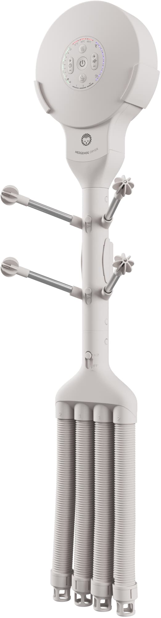 Hedgehog Buddy 4 Ionic skotørrer H-WB4-WIO (hvid)