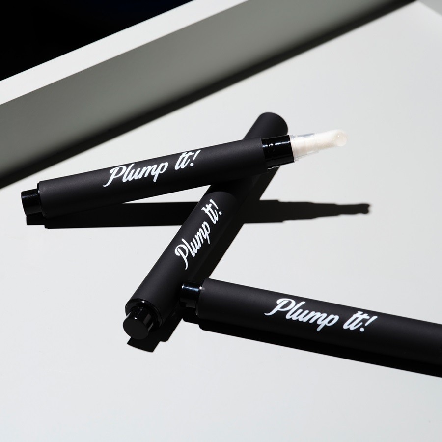 Plump It! - Hyaluronic Lip Plumper Transparent 3 ml - Læbepomade