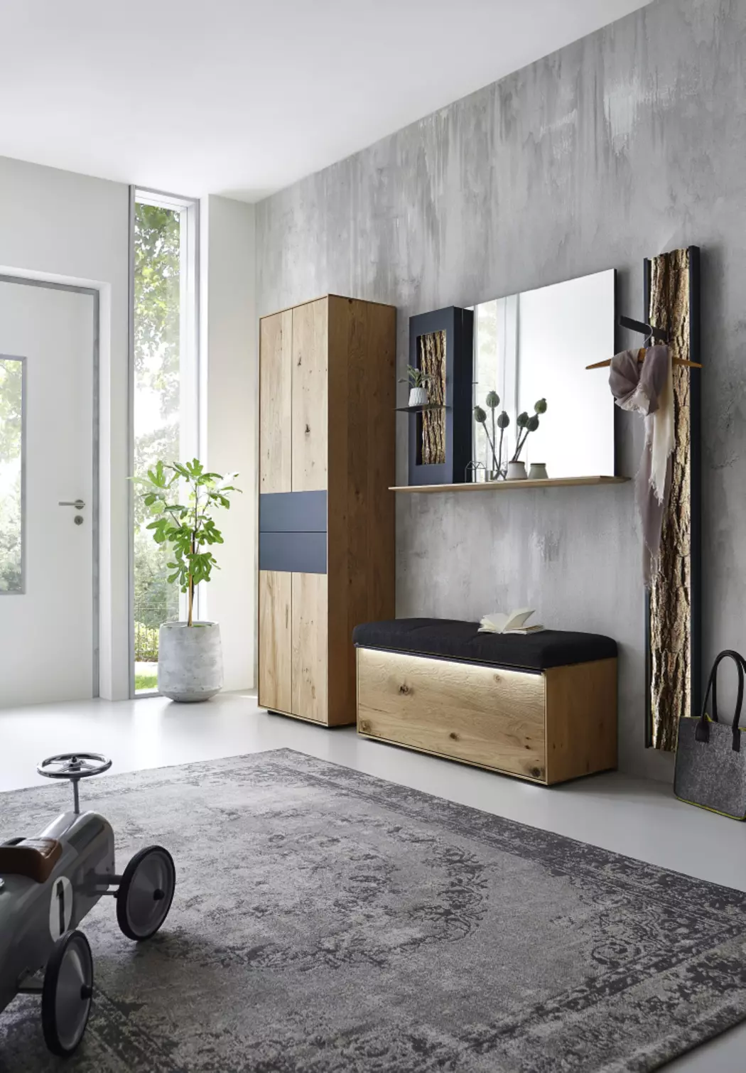 Garderobenschrank Runa