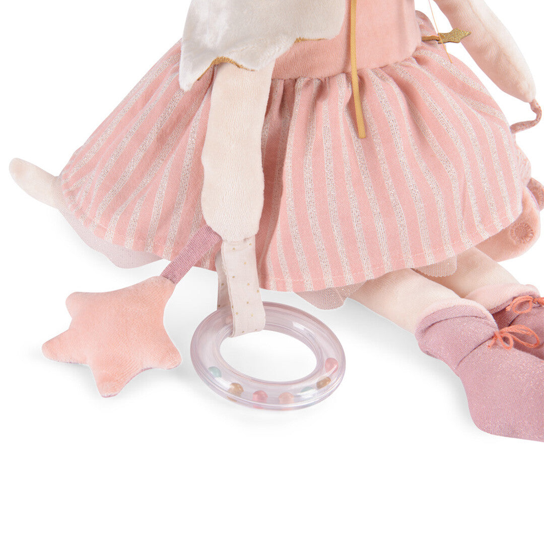 Moulin roty activiteitenknuffel muis