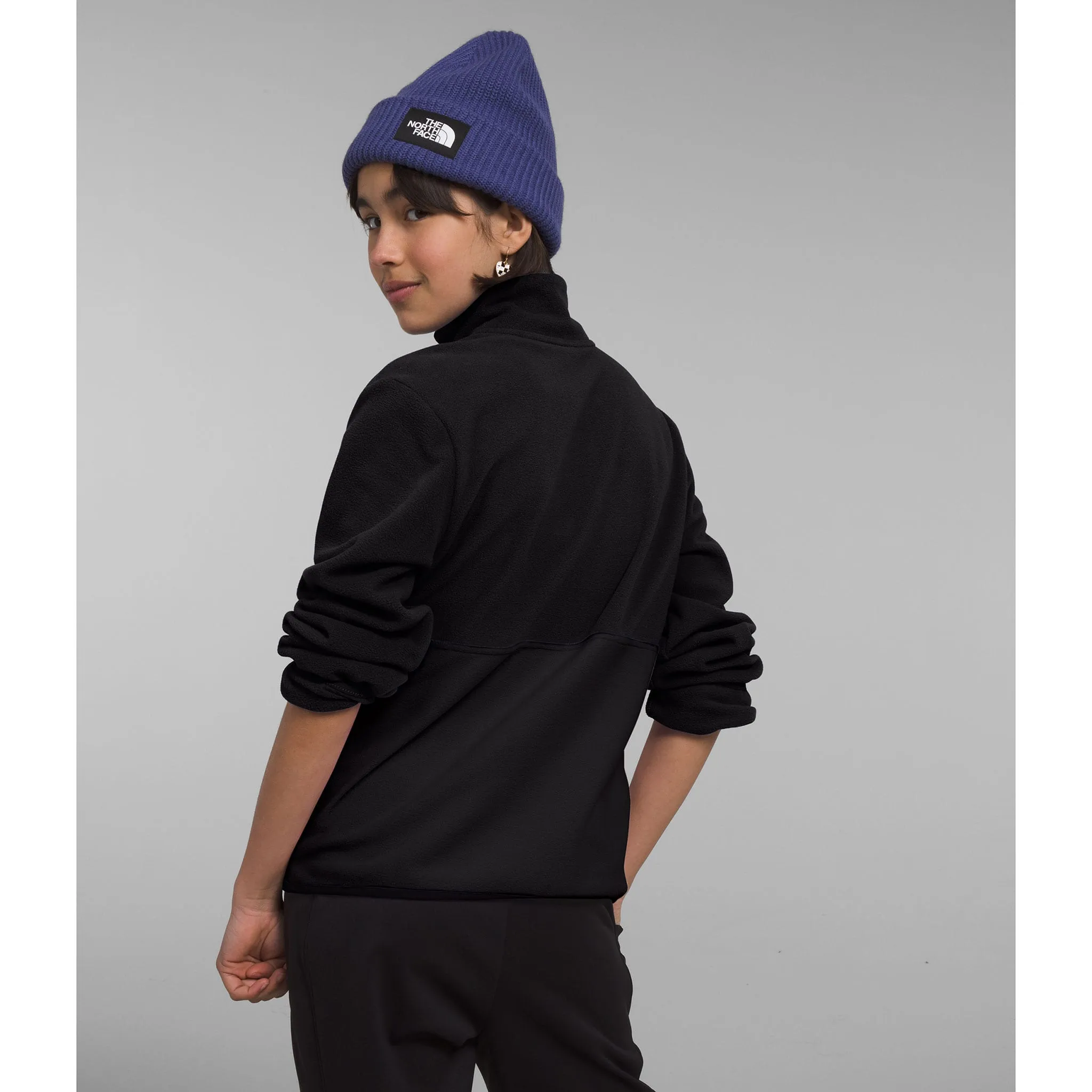 The North Face Polar 14 Zip Glacier 7-16ans