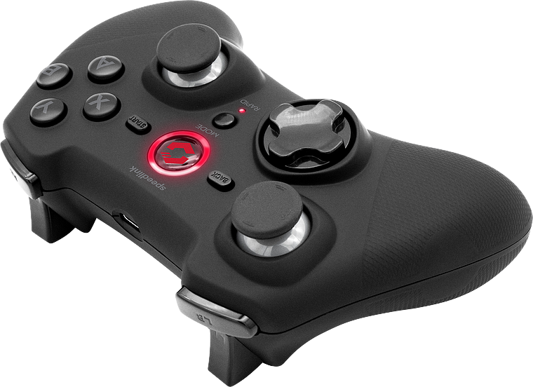 Speedlink - Rait Gamepad - Trådløs - PC/PS3/Switch/OLED Sort