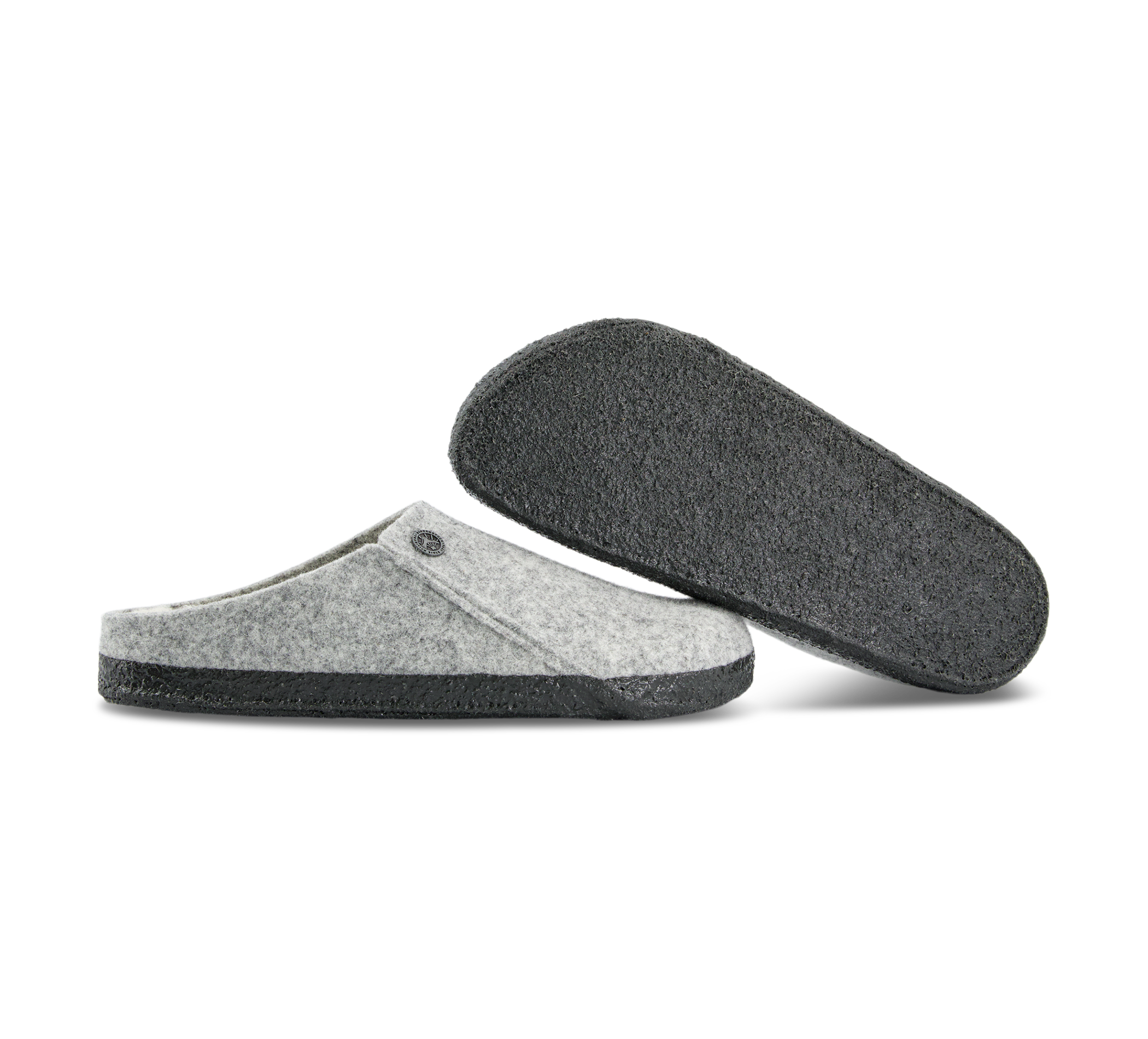 Birkenstock Zermatt - Geschlossene Hausschuhe grau