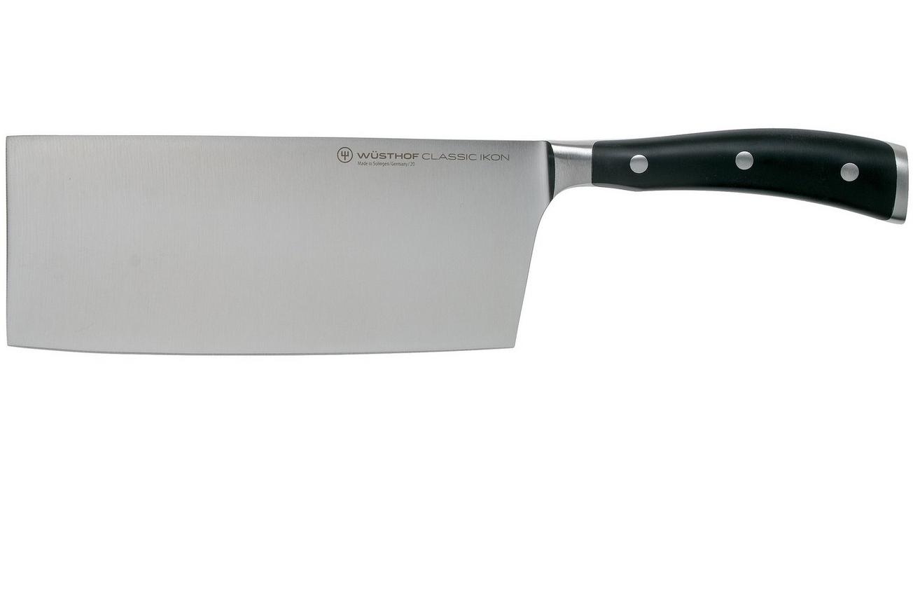 Wüsthof Classic Ikon Chinees koksmes 18 cm, 1040331818