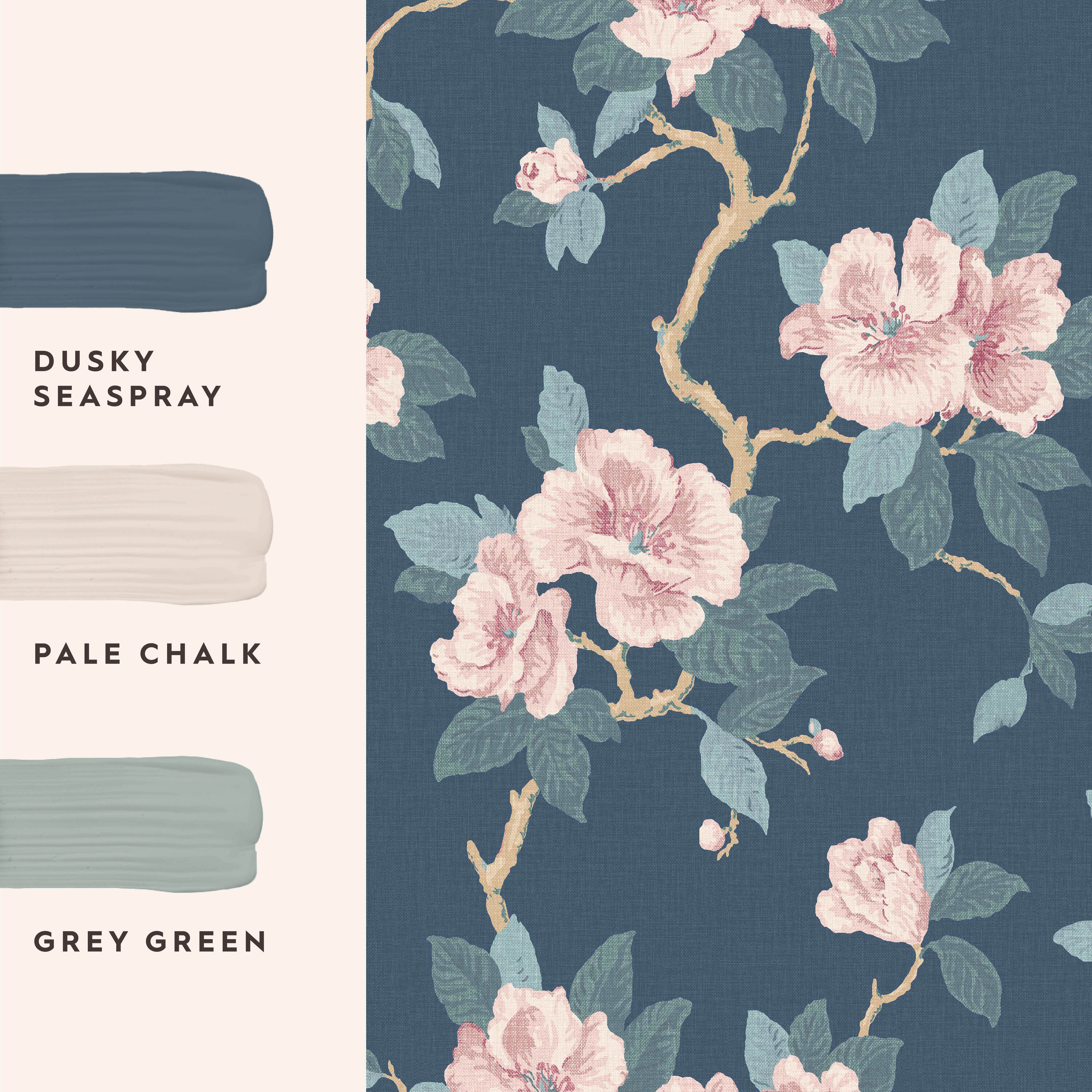 Laura Ashley - Vliesbehang Maya