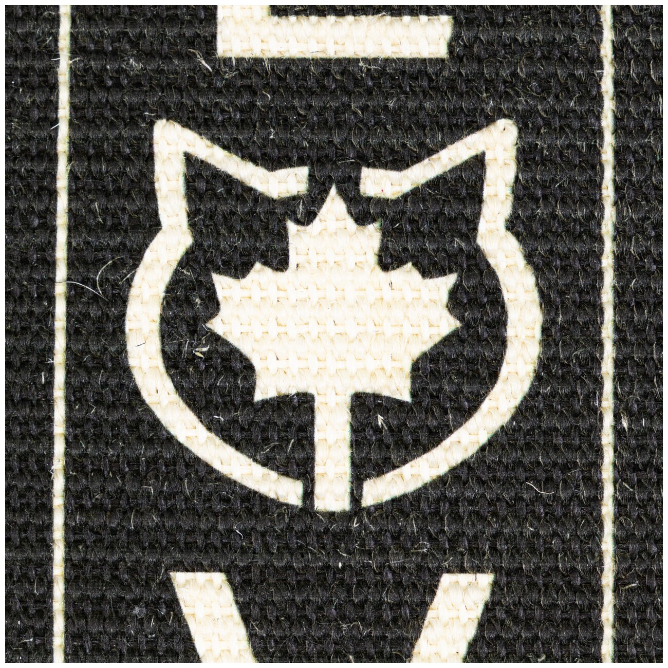 Canadian Cat Company Kratzteppich 50x40cm mit Wandbefestigung anthrazit