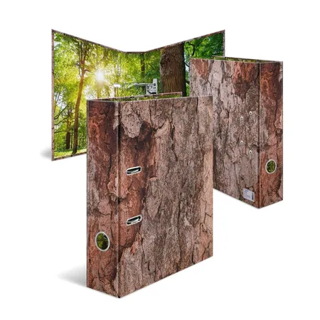HERMA Motiv-Ordner A4 Wood