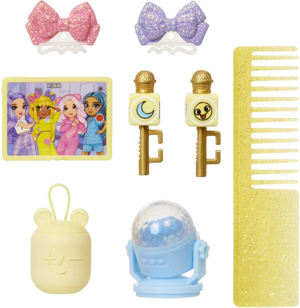 JUNIOR HIGH  - POUPEE MANNEQUIN 22CM - SUNNY PYJAMA PARTY ET ACCESSOIRES