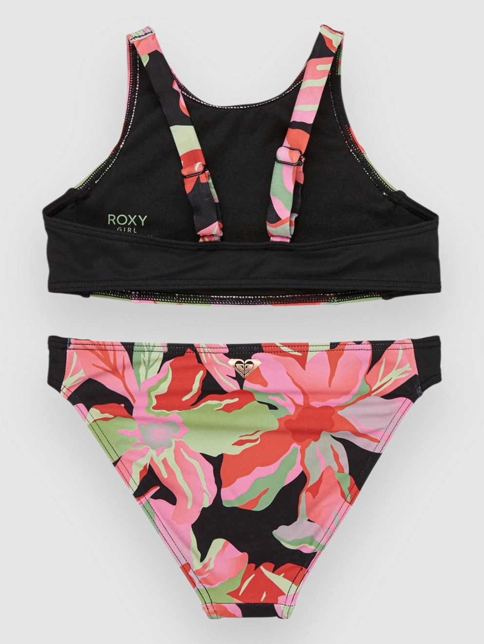 Roxy Active Rg Kids Bikini anth the moves floral