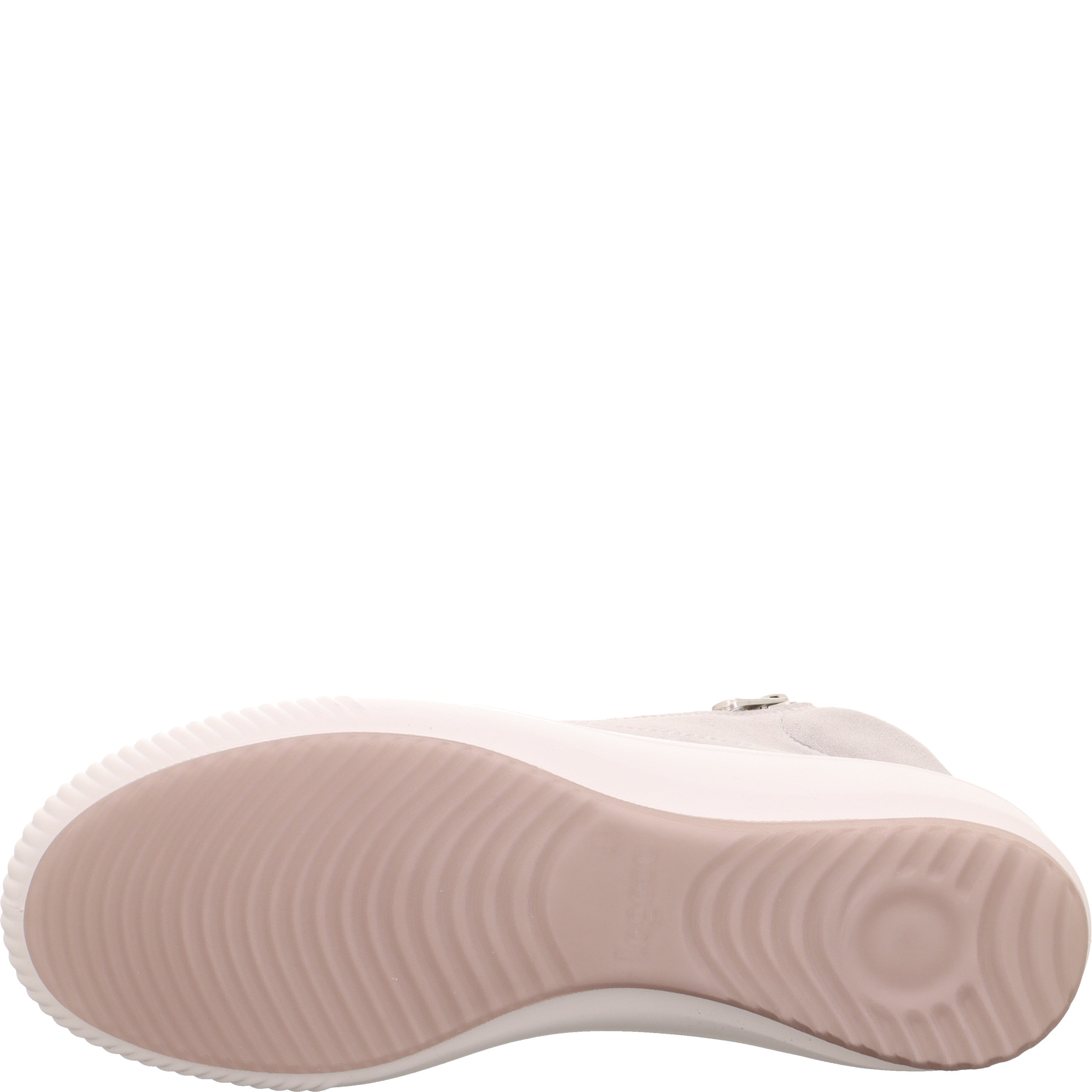 legero TANARO 5.0 Damen  Sneaker high mit Schnürung - Farbe: Aluminio - Größe: 9