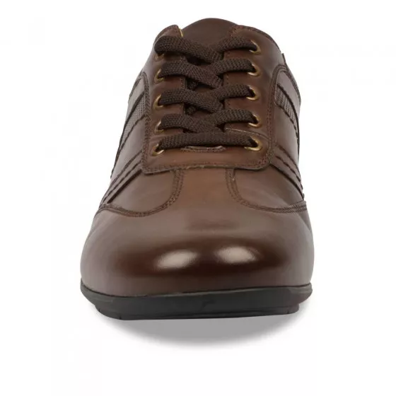 Derbies MARRON NEOSOFT HOMME CUIR