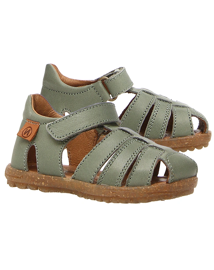Klett-Sandalen SEE UNI mit Zehenschutz in grün