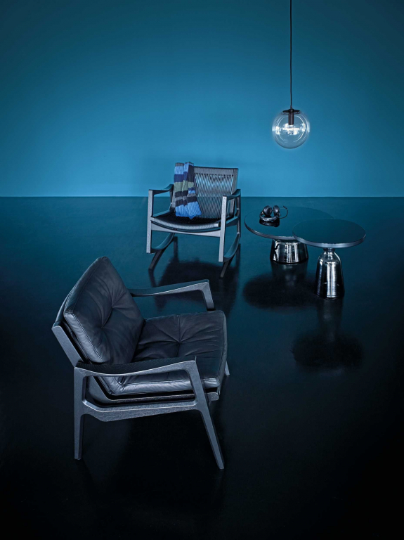 ClassiCon Selene hanglamp Ø35 messing