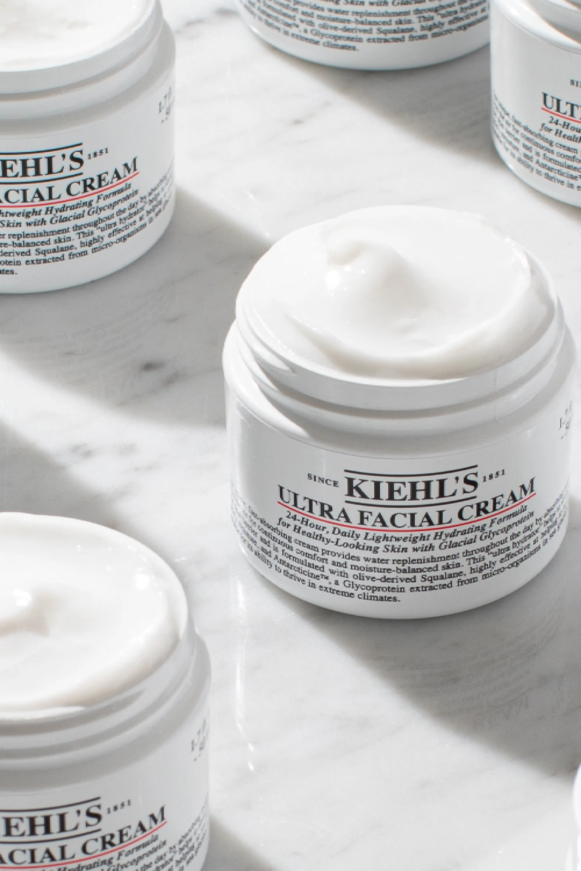 Kiehl's Crème hydratante légère 24h Ultra Facial rechargeable