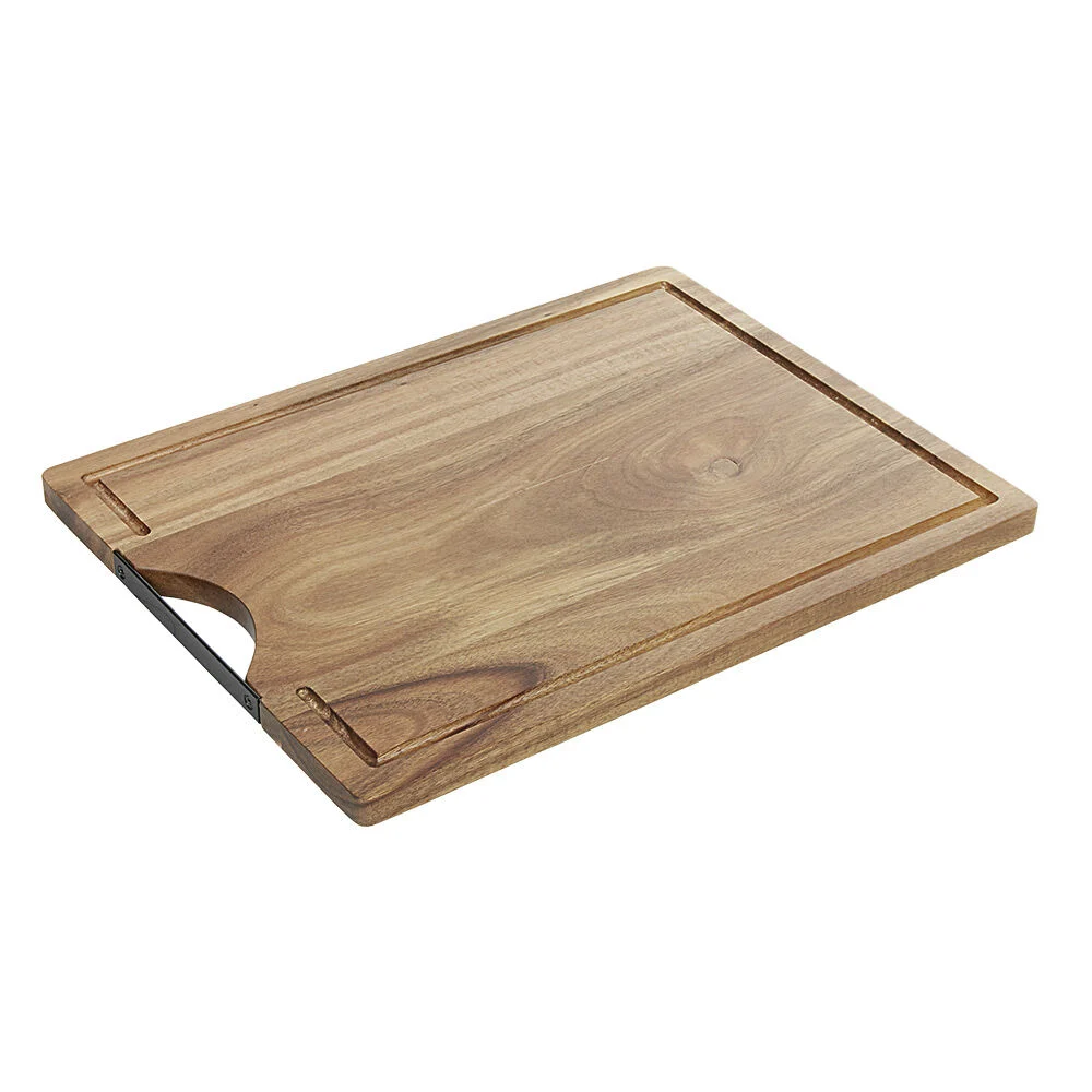 Planche à découper rectangulaire en acacia