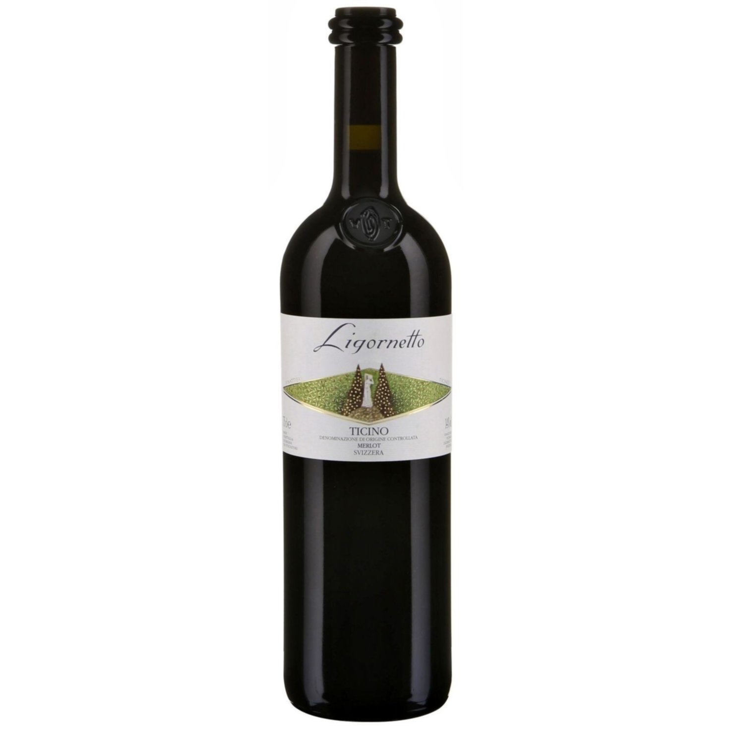 Ticino DOC Merlot Ligornetto -75cl