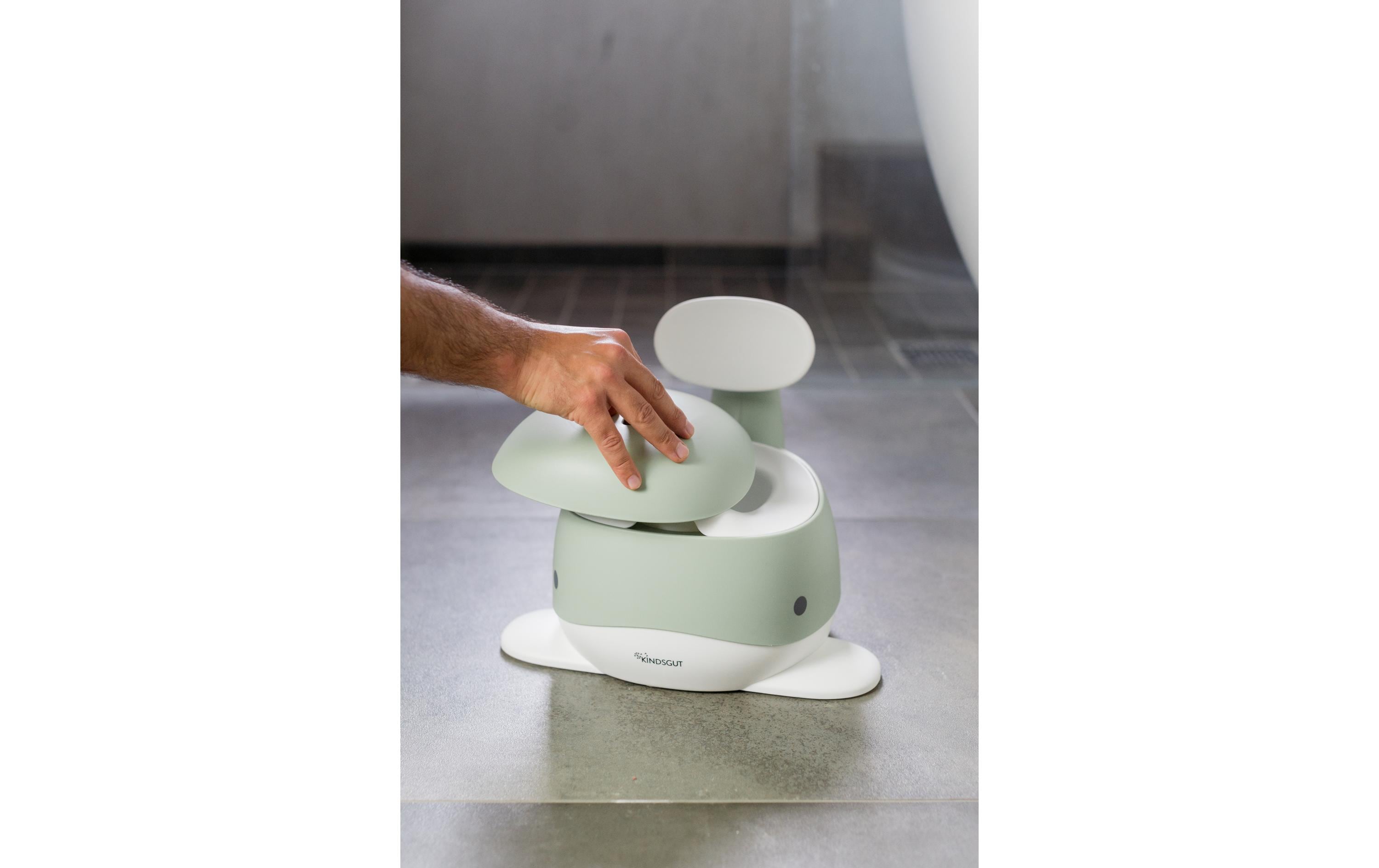 Töpfchen Potty PistacheMit Kindertöpfchen Potty die Welt ohne Windeln entdecken
