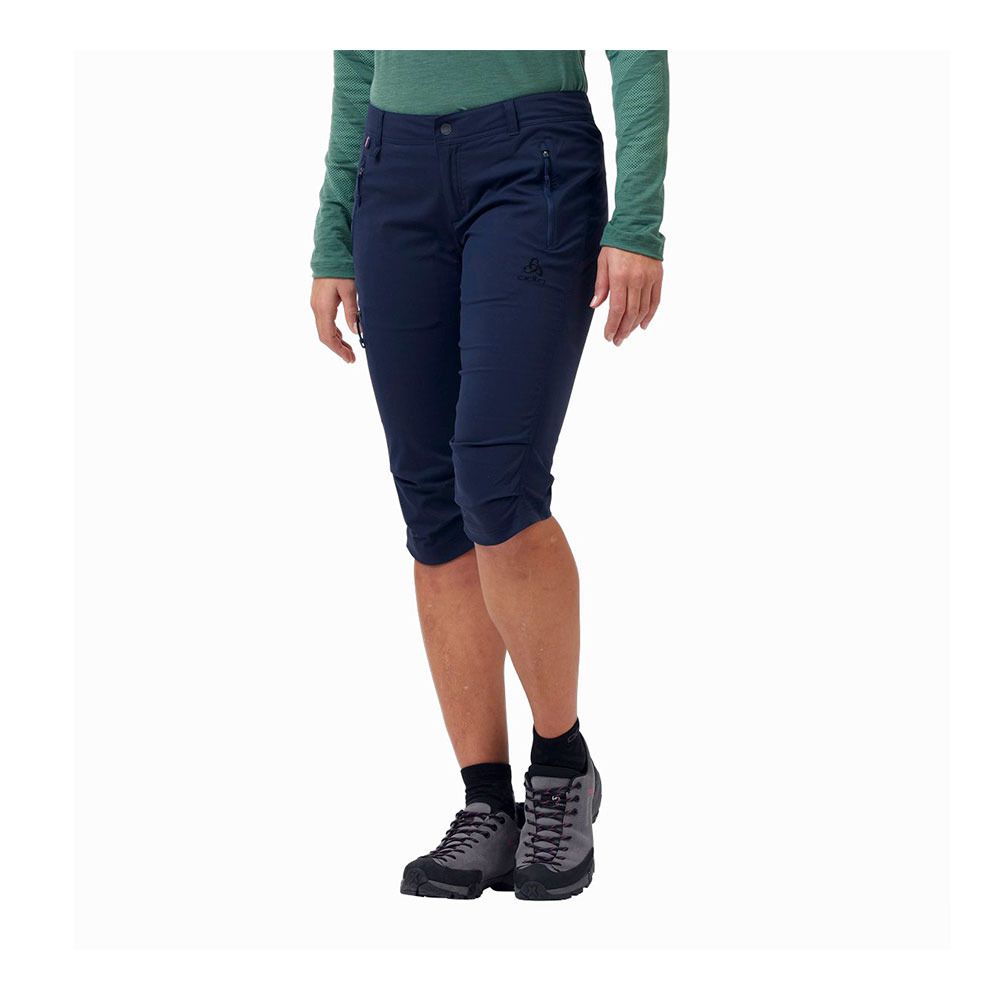 Odlo WEDGEMOUNT - Pantacourt Femme dark sapphire