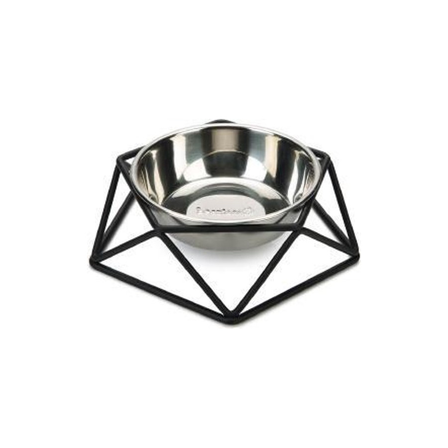 Alimentador para cães Beeztees Puroni Black