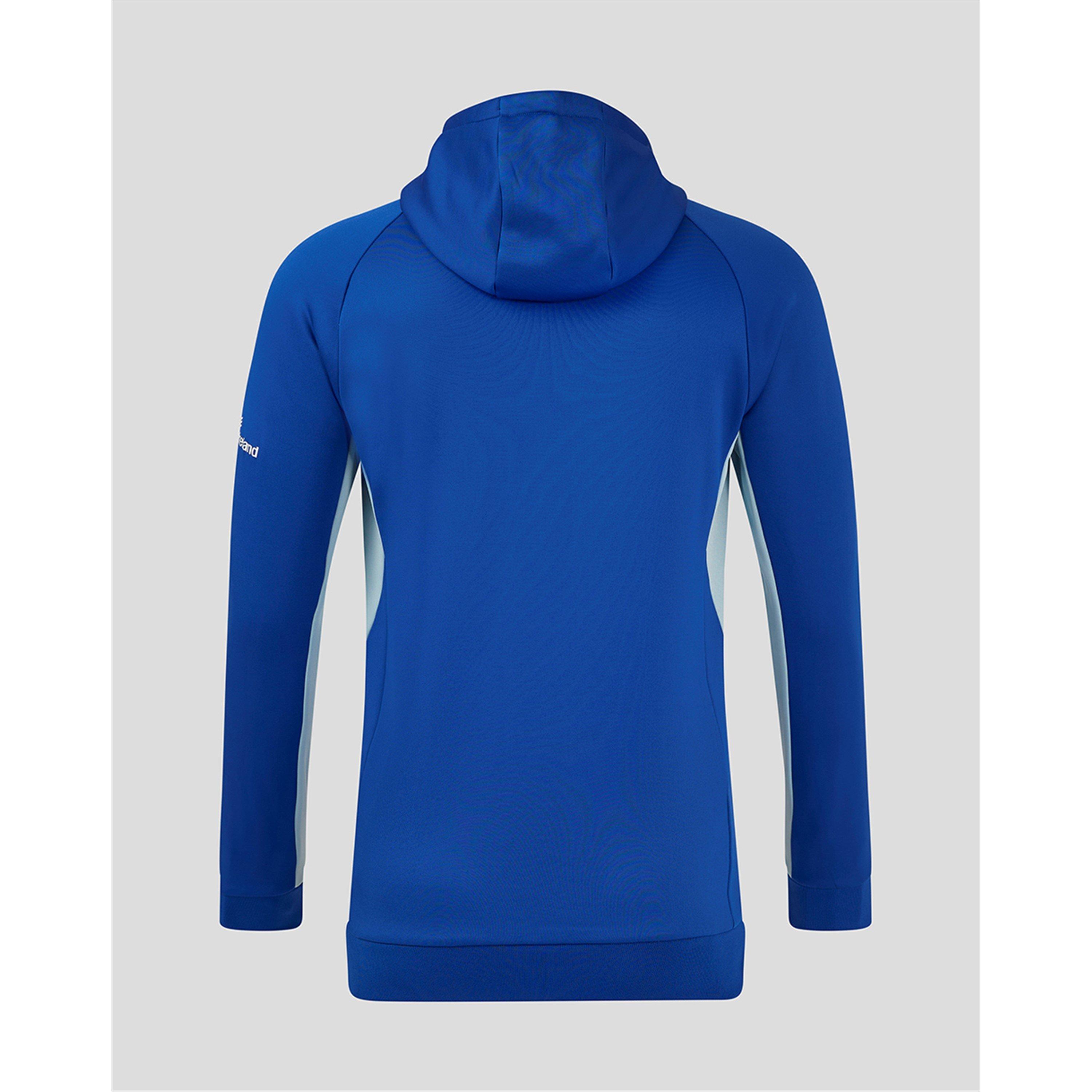 Castore Leinster Rise Pro Players Hoodie 2025 Mens