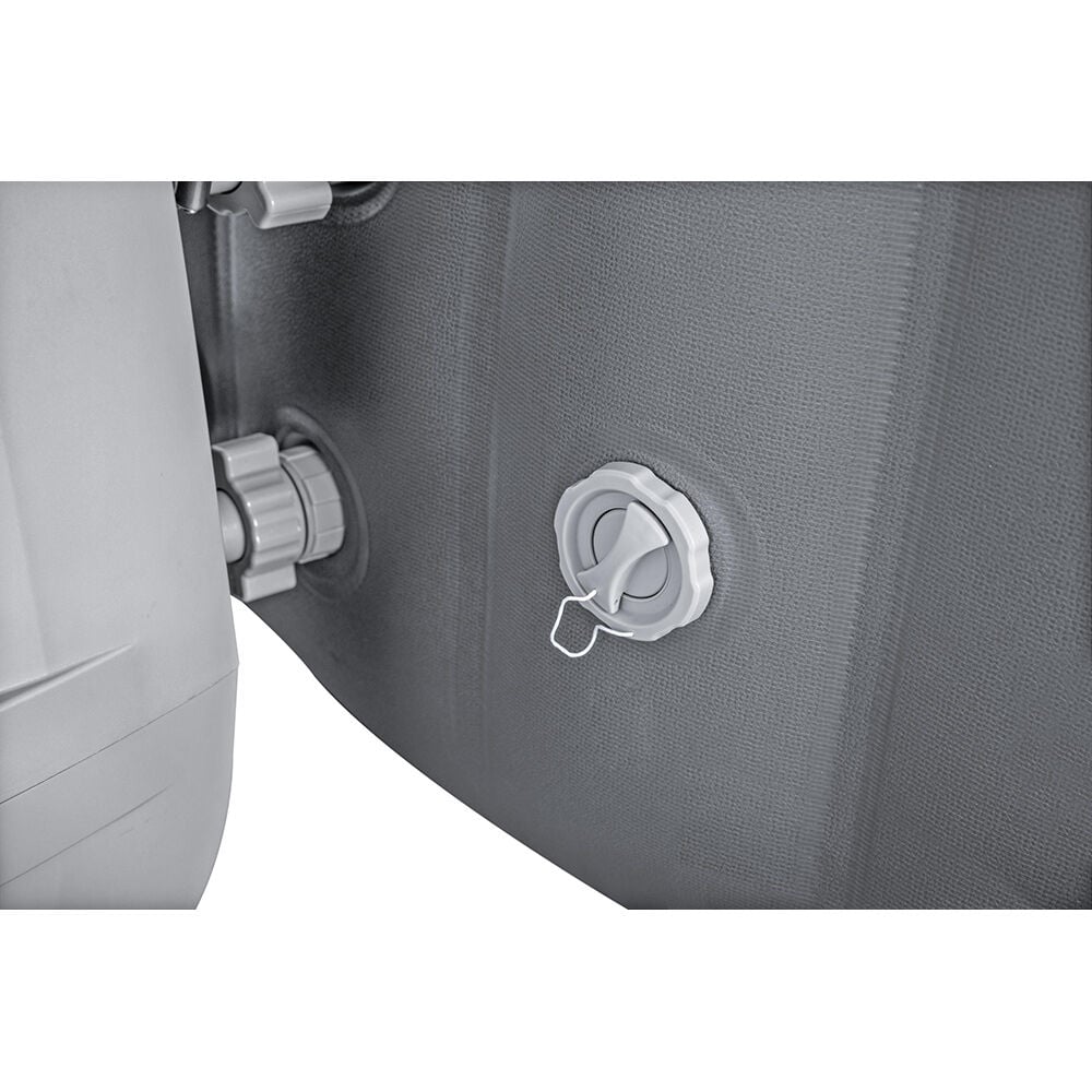 Spa gonflable rond LED Lay-Z-Spa Santorini Hydrojet pro™ Bestway 5/7pers