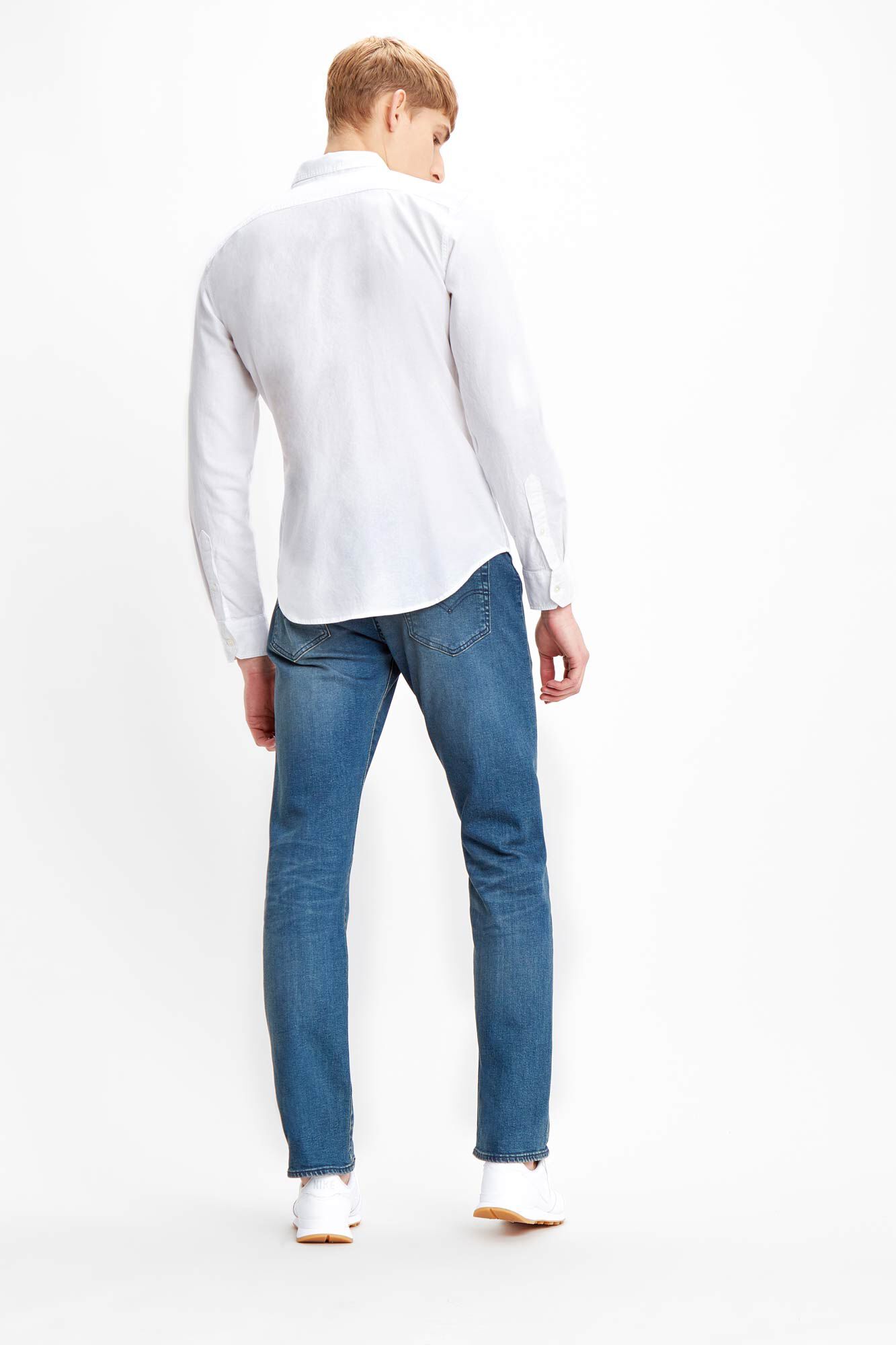 Camisa Levi's® clásica slim fit - Blanco