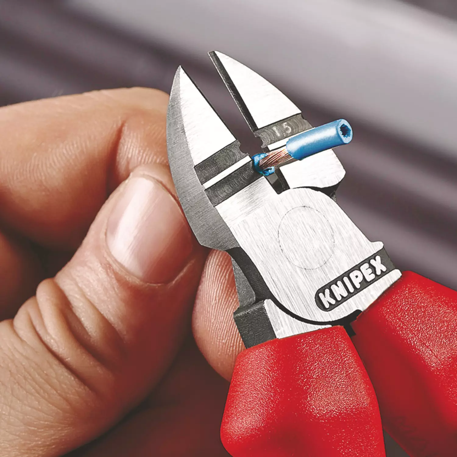 Knipex 1422160 Afstrip-zijsnijtang - 160mm