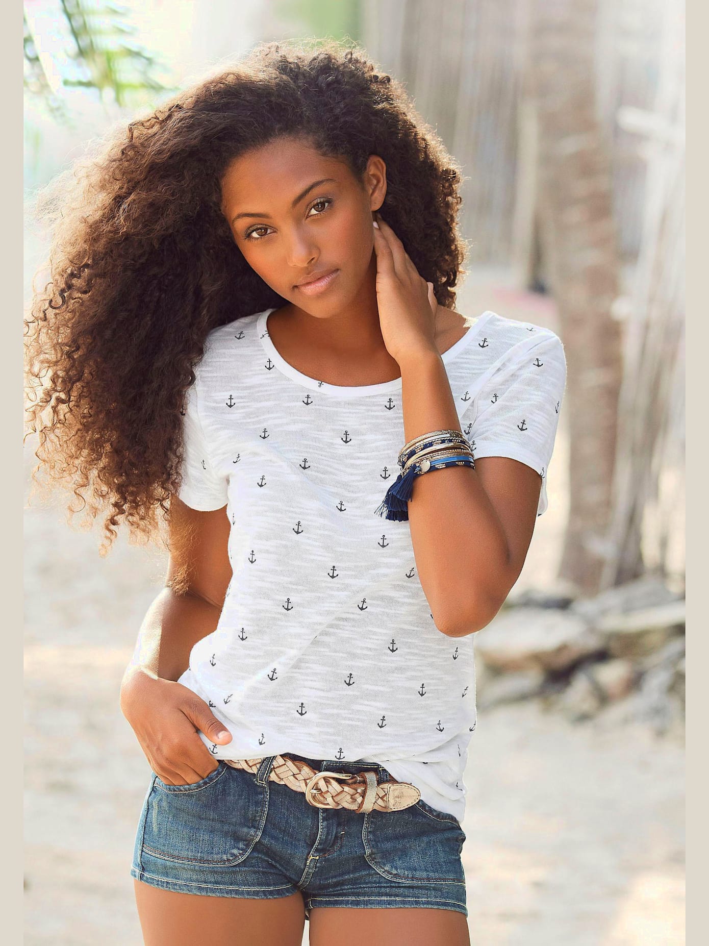 Lot de 2 t-shirts beachtime