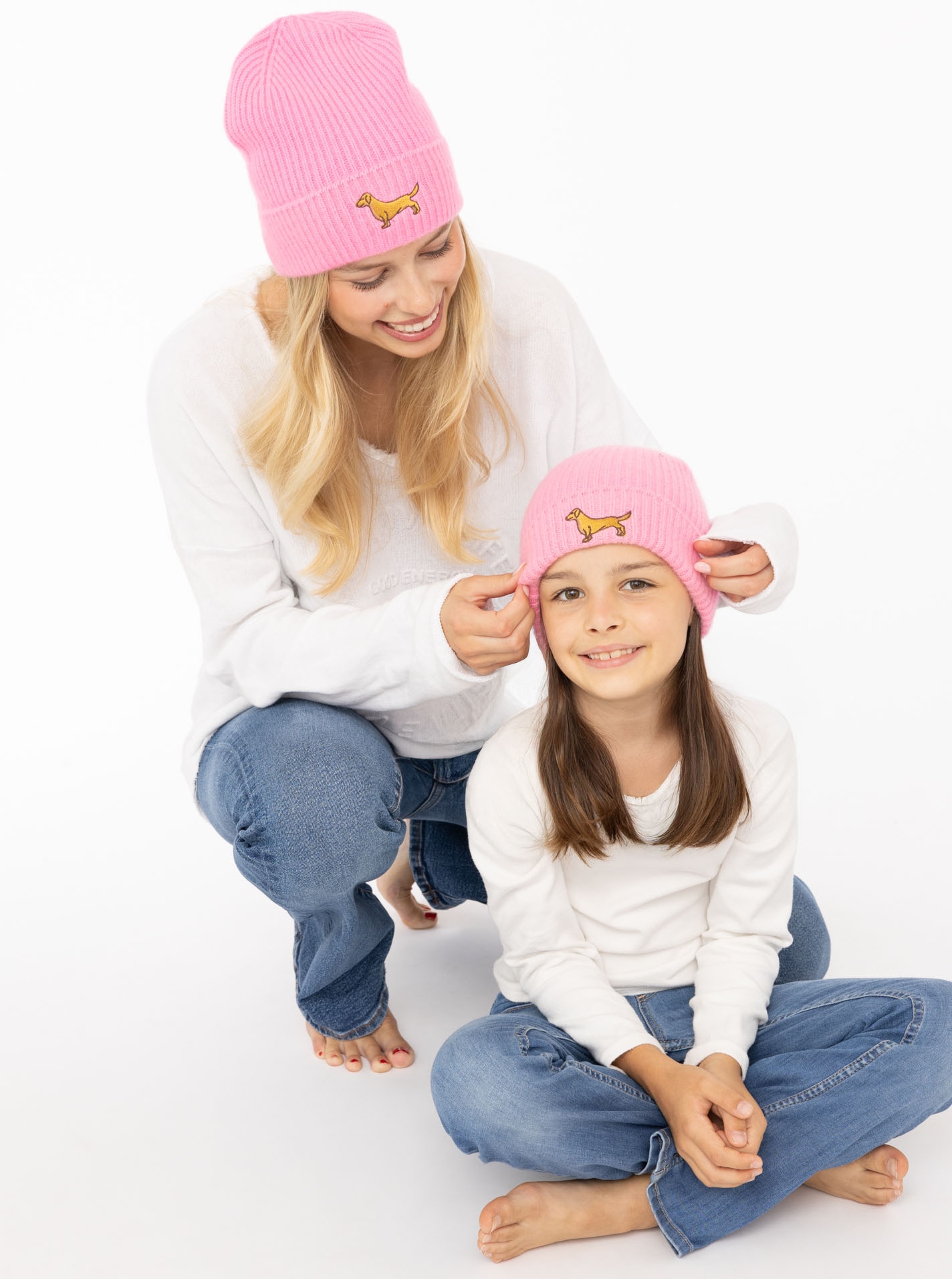 Zwillingsherz Beanie »