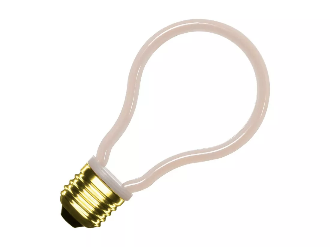 Ampoule LED Filament E27 4W 400 lm A60 Néon No Flicker 2200K Blanc chaud