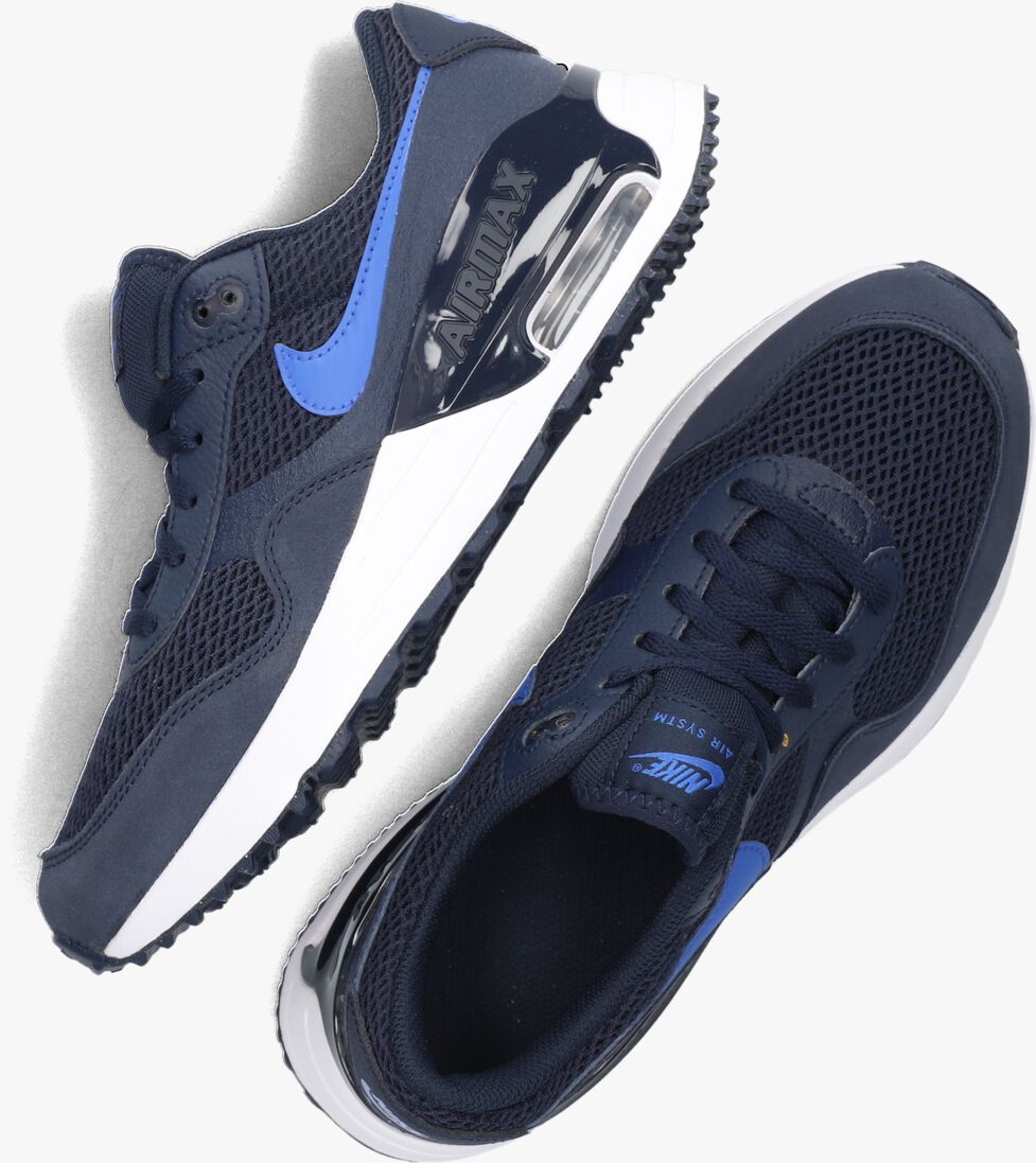 NIKE blauwe nike lage sneakers air max systm (gs)