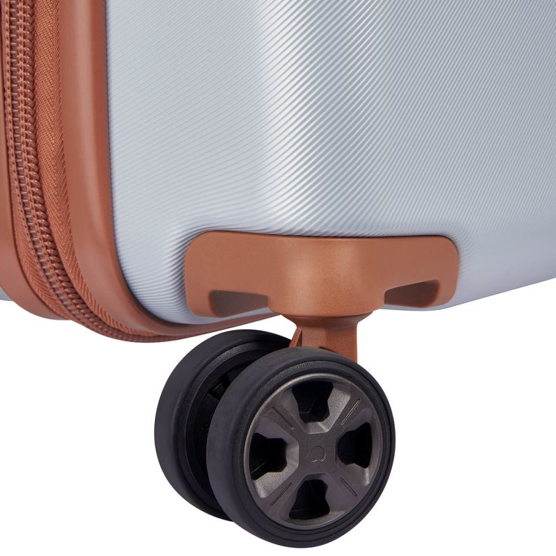 Valise cabine rigide Promenade Hard 2.0 55 cm Argent