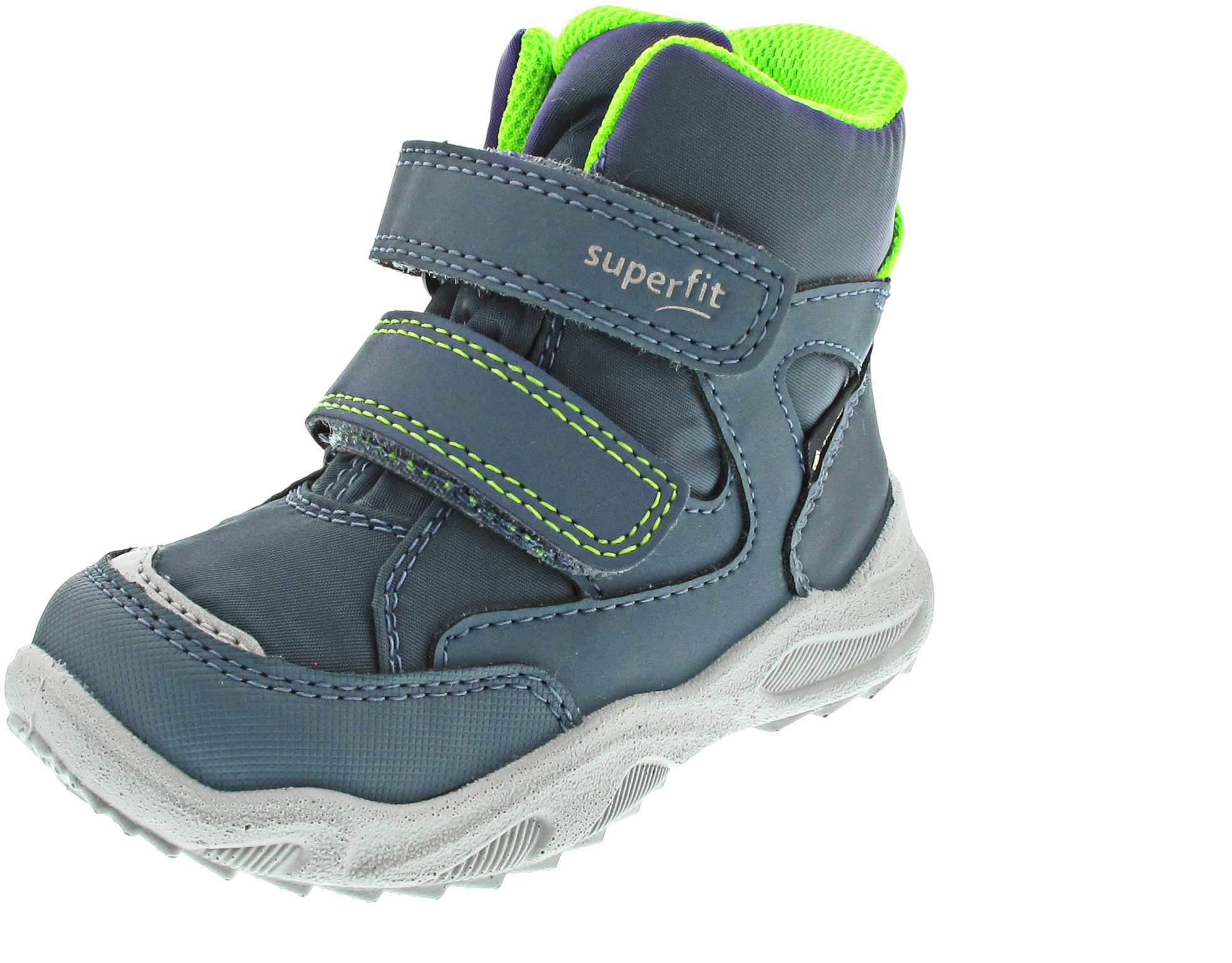 Superfit Glacier Klettlauflernstiefel GTX blau
