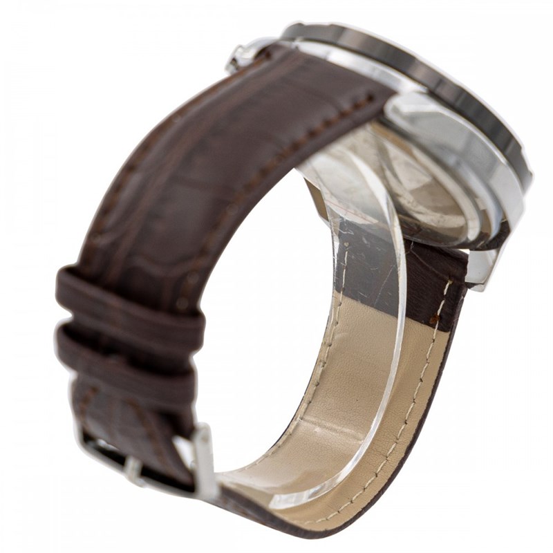 Montre Homme M. JOHN bracelet Cuir Marron