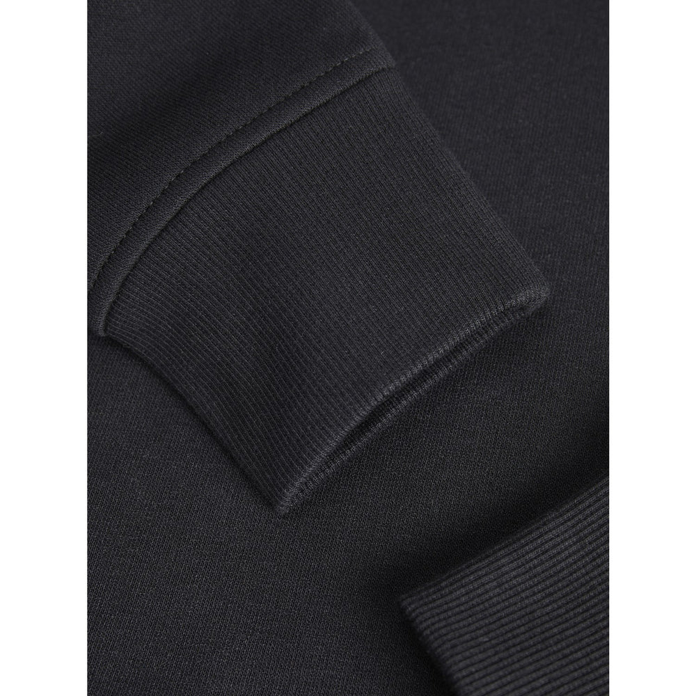 Køb Jack & Jones Junior Black Bradley Sweatshirt Half Zip Noos