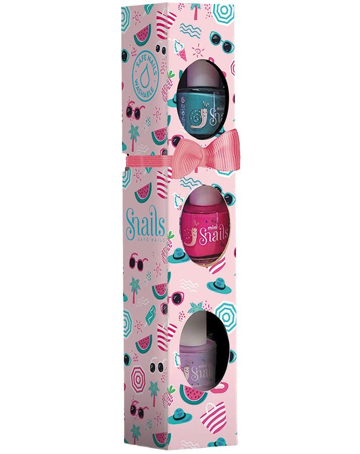Nagellack-Set VERY BERRY LICIOUS (3x7ml)