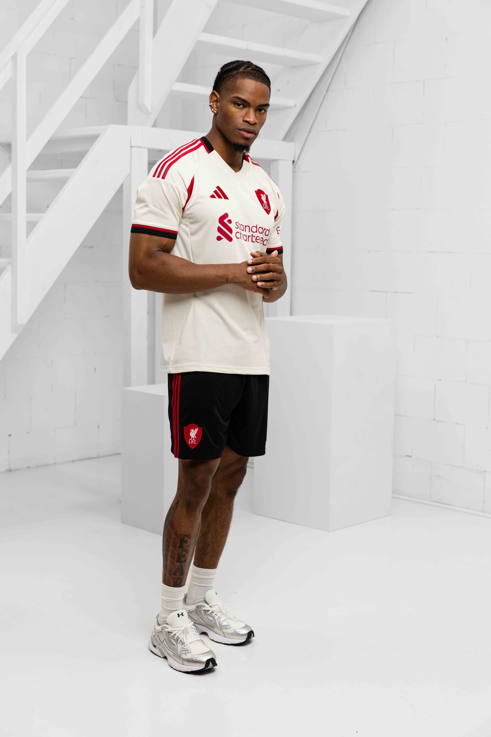 Liverpool Uit Broekje Senior 2025/2026