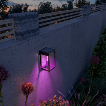 Calex smart outdoor solar buitenlamp met RGB en Warm Wit