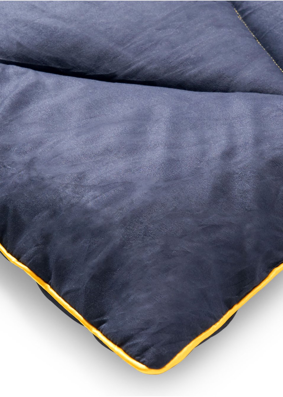 Couette microfibre avec couronne, chaude