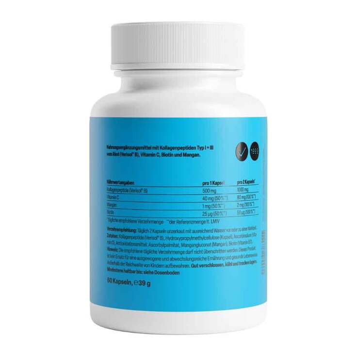 Collagen C Relift Kapseln 500 mg, 60 St