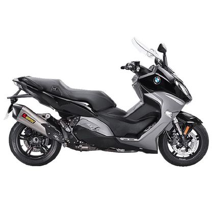 Silencieux Akrapovic Titane embout carbone