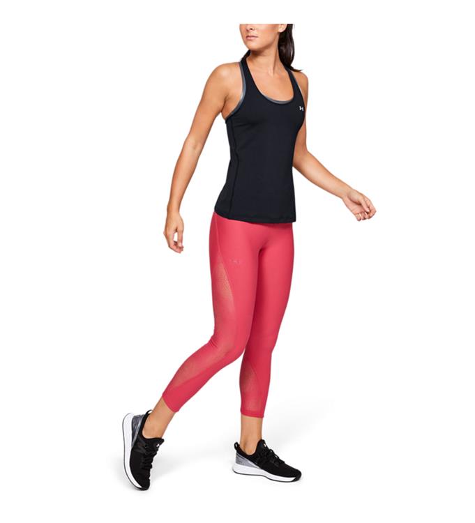 Under Armour UA HG Armour Racer Tank-BLK Tanktop