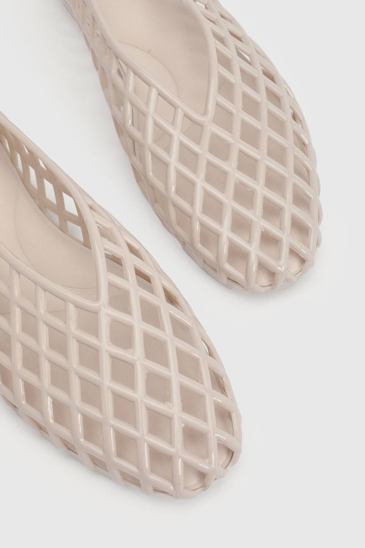 Oasis Ballerines En Plastique Ajouré Lena
